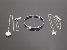 * A total of three new items of 'D for Diamonds' jewellery to include Baby Bracelet, Fine Chains and