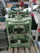 * A John Marshall 291/21 Press/Folder? Please note there is a £5 Plus VAT Lift Out Fee on this lot