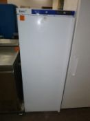 An LEC+ Upright Freezer