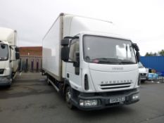 * Iveco Eurocargo 7.5T Box Van with Tail Lift