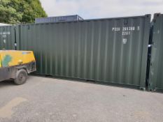 * Cimc 20ft Shipping Container (one voyage).