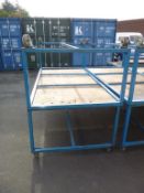 * 2 X Large Portable Tables. Please note there is a £5 Plus VAT Lift Out Fee on this lot