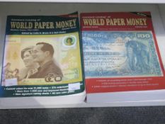 Two Banknote Catalogues- Krause Standard Catalogues of World Paper Money General Issues 1368-1960