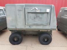 * Isuzu Trailer Mounted Diesel Power Pack