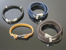 * Four items of New Jewellery. A Storm Hook Bracelet, Brown (RRP £24.99), Storm Topanga Bracelet,