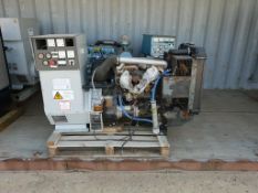 * Perkins/ Newage 44KVA Standby Generator