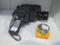 Two 8mm Cine Cameras, including a Yashica U-Matic & a Eumig C3 together with unused Film (est £20-£