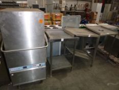 * A Lamber NSP1200 Glass Washer comes with Infeed/Outfeed and Waste Table. Please note there is a £5