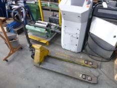 * A Pallet Truck (Spares or Repairs)