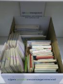 A large quantity of Postcards (in excess of 250) Local, National and Worldwide, most with postage