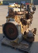 * Caterpillar Model 3406B 6 Cylinder Turbo Diesel Engine