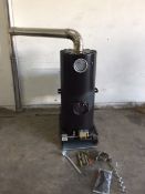 * Deville Multi Fuel Heater, 11kw. (unused). With the Blue Flame Technology this heater makes the