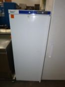 An HF400 Upright Freezer
