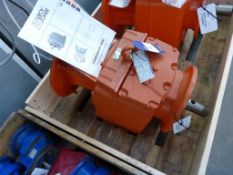 * Leroy Somer Compabloc 3000 Gearbox, Gearhead to Atex Directive Cat2 GII G T4 Flange Mounted