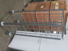 * A Portable Tray Rack (10 capacity)