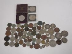 Coins: a lot to include a selection of Early to Modern English Coins and a quantity of Foreign