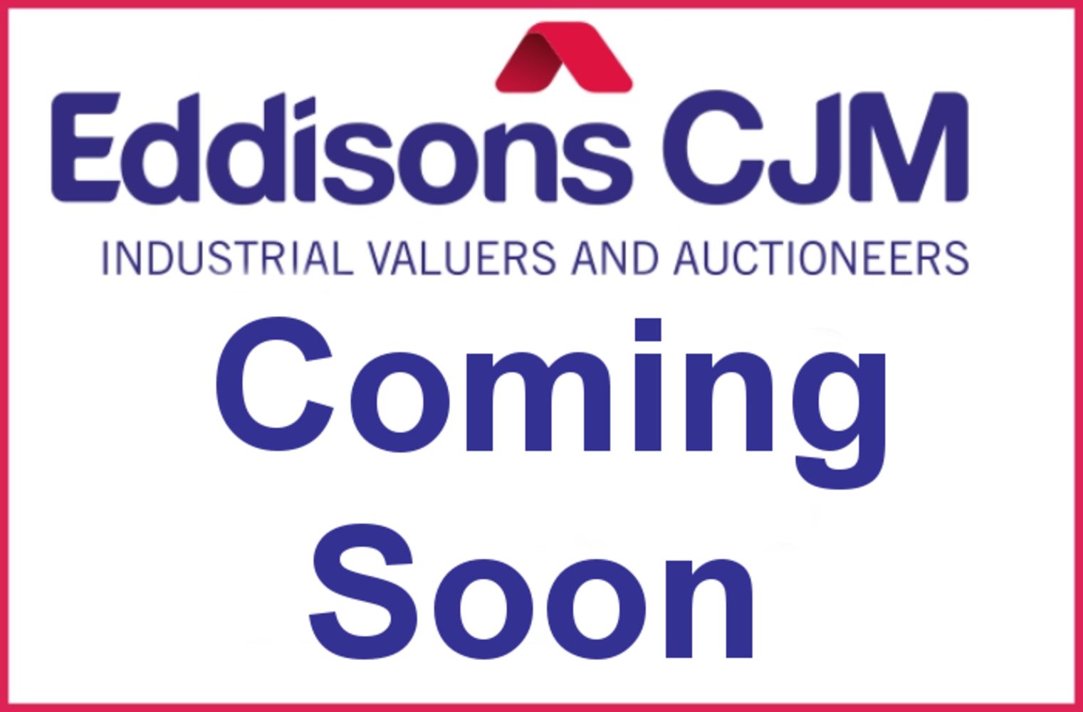 Eddisons CJM's October Collective Industrial, Antiques, Collectables & Modern Homewares Auction