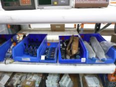 Large qty of Rexroth Valves Manual Flow Control Units etc and 2 Zellweger Analytics Apex