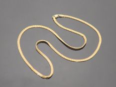A 14ct Gold Chain Approx. 12.9g (est £200-£300)