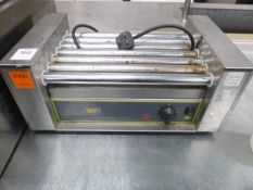 * A Stainless Steel Roller Grill