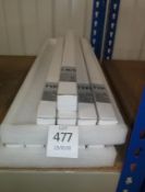 10 X MG Lite Model T8 2Ft 10W Frosted 6000K LED Tubes