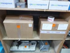 2 x Boxes (Approx.) 100 ''TO THE GIN'' Adhesive Tape