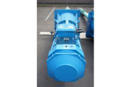 * SSP GR12C/4 vertical turbine pump, 4 stage, design duty flow 50 L/s, head 70 m, Efficiency 82.