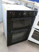 A Built in Indesit Double Oven FID20BK/1 Unused