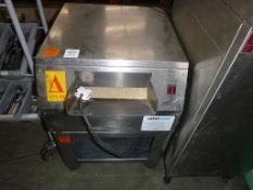 * An Antar Stainless Steel Cutlery Polisher. Please note there is a £5 Plus VAT Lift Out Fee on this