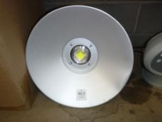 A single Spot LED Highbay Light 100W