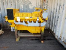 * Factory Reconditioned Deutz 513 V12 Diesel Engine