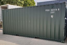 * Cimc 20ft Shipping Container (one voyage)