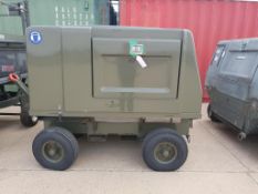 * Isuzu Trailer Mounted Diesel Power Pack