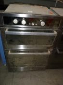A Built In Hot Point Oven (Unused)