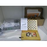 This is a Timed Online Auction on Bidspotter.co.uk, Click here to bid. A Krypton talking Chess