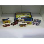 This is a Timed Online Auction on Bidspotter.co.uk, Click here to bid. A Shelf of Matchbox Models