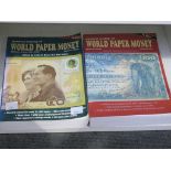 This is a Timed Online Auction on Bidspotter.co.uk, Click here to bid. Two Banknote Catalogues-