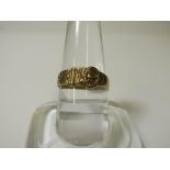 This is a Timed Online Auction on Bidspotter.co.uk, Click here to bid. A Gents 9ct Gold Signet