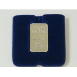This is a Timed Online Auction on Bidspotter.co.uk, Click here to bid. A Fine Silver 20g Ingot (