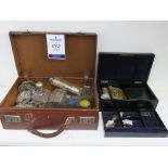 This is a Timed Online Auction on Bidspotter.co.uk, Click here to bid. A lot to include a Silver