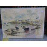 This is a Timed Online Auction on Bidspotter.co.uk, Click here to bid. A Framed Lithographic Print