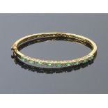 This is a Timed Online Auction on Bidspotter.co.uk, Click here to bid. A Diamond and Emerald Set