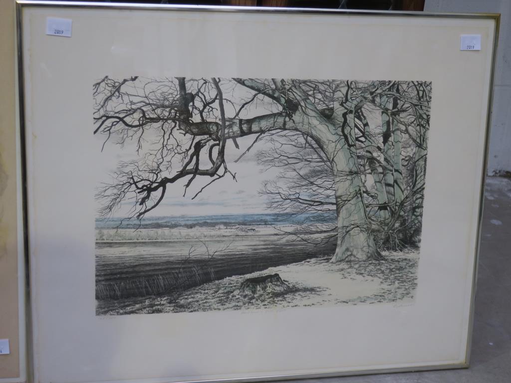 This is a Timed Online Auction on Bidspotter.co.uk, Click here to bid. A Lithography entitled '