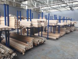 Remaining Stock of a North West Flooring Accessories Supplier including Racking and Stillages