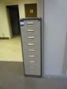 * HML Metal 9-Drawer Document Storage Unit