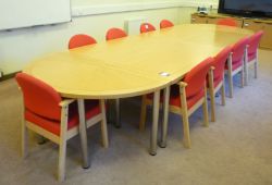 Range of Matching Desk Clusters, Office Storage, Meeting Room and Breakout Furniture