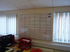 * 4 x Various Dry Wipe Boards and a Notice Board