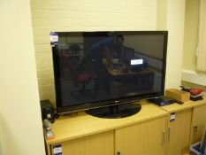 * LG50PS3000 Television with Remote Control
