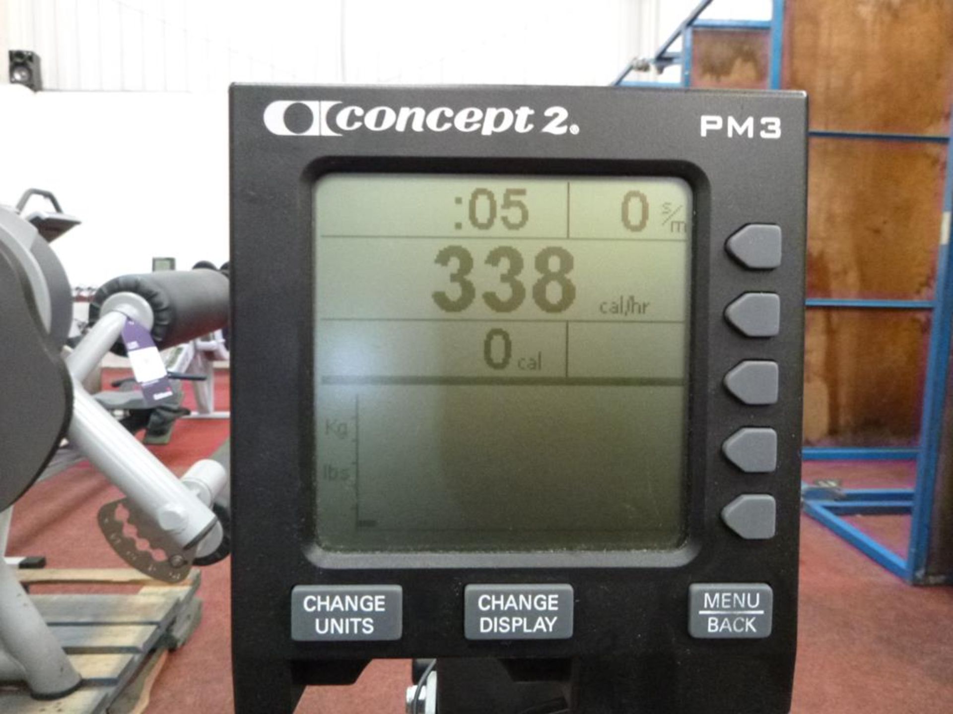 * Concept 2 model D Indoor Rower complete with PM3 Monitor - Image 2 of 2