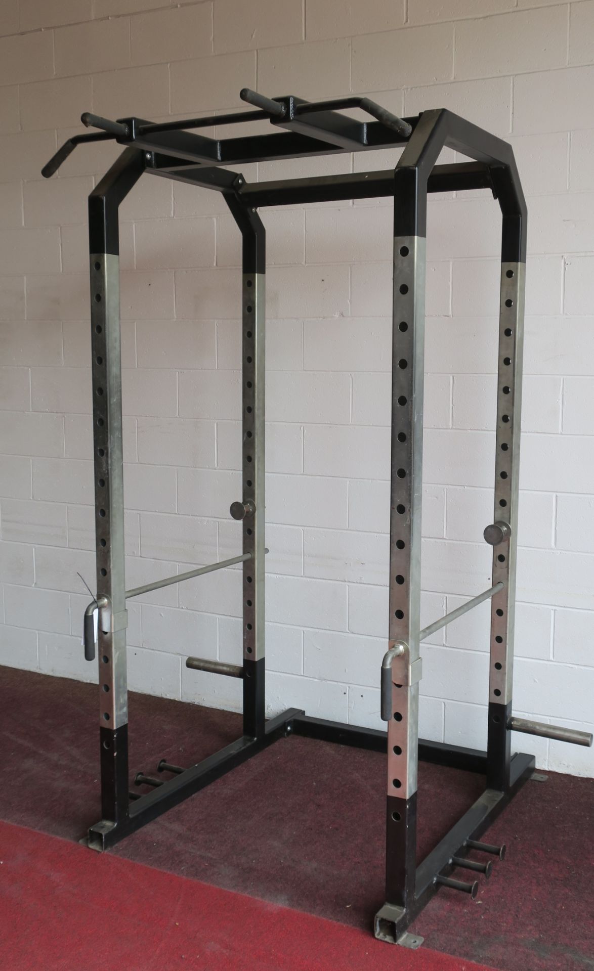 *Olympic Power Rack. Please note there is a £5 Plus VAT Lift Out Fee on this lot - Image 2 of 3